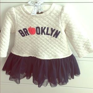 Baby Gap Brooklyn Tulle Sweater Dress 3-6 M
